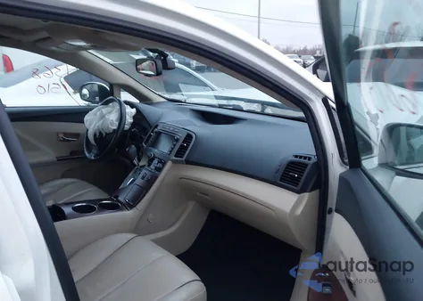 2010 Toyota Venza Base V6 from USA, damaged, VIN 4T3BK3BB4AU041036